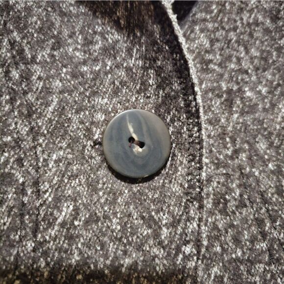 SOLD!! PERUVIAN CONNECTION Biella Cropped Wool Blend Jacket Blazer - Size Small - Picture 8 of 10